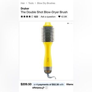 Drybar Double Shot Styling Brush